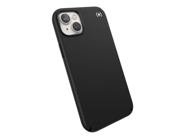 Speck Presidio 2 Pro - Baksidedeksel for mobiltelefon - MagSafe-samsvar - svart/hvit - for Apple iPhone 14 Plus