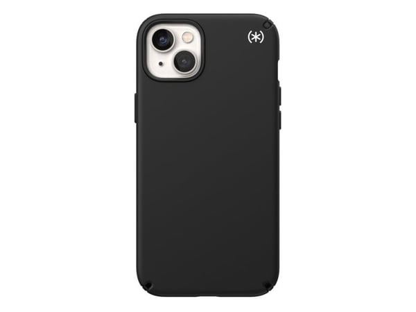 Speck Presidio 2 Pro - Baksidedeksel for mobiltelefon - MagSafe-samsvar - svart/hvit - for Apple iPhone 14 Plus