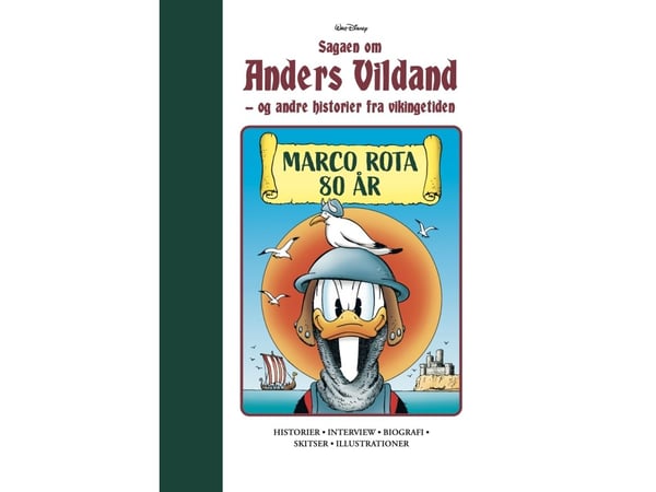 Marco Rota 80 år - Sagaen om Anders Vildand - Disney | Språk: Dansk