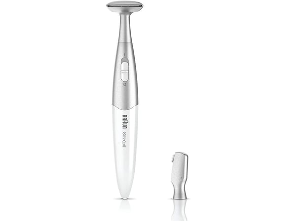 Braun Silk-épil Bikini Styler FG 1100 - Tarkkuuskarvanpoistolaite - johdoton