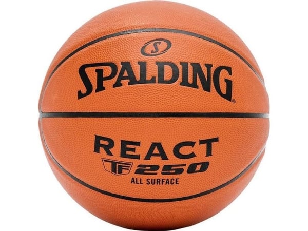 Spalding Spalding React TF-250 Boll 76968Z Orange 6