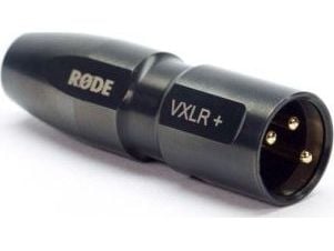 RØDE VXLR+, 3,5 mm TRS mini-jack, XLR, Sort