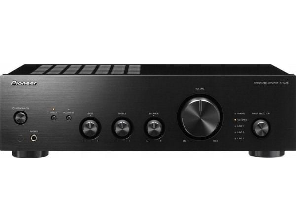 Pioneer A-10AE - Forsterker - 2 x 50 watt - svart