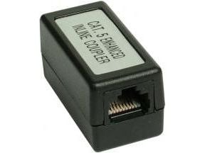 Goobay RJ-45 Adapter, RJ-45, RJ-45, Sort