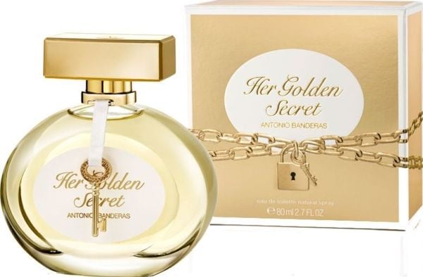 Antonio Banderas Her Golden Secret EDT, 80 ml