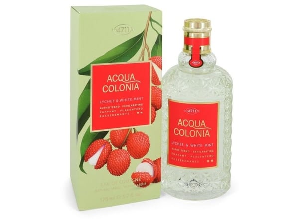 4711 Acqua Colonia Lychee & White Mint EDC U 170 ml