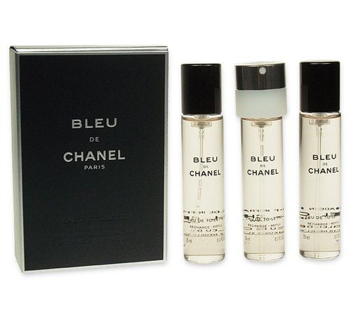 Chanel Bleu De Chanel Pour Homme Giftset - Men - 3 x 20 ml