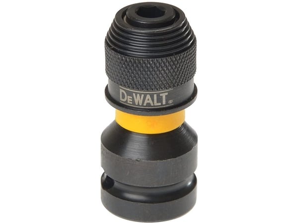 DeWALT DT7508-QZ, Epäkeskoadapteri, Musta, Keltainen, 1 kpl