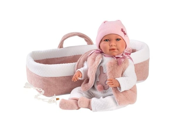 Llorens Baby Lala elegantissa puvussa, itkuinen (74012)