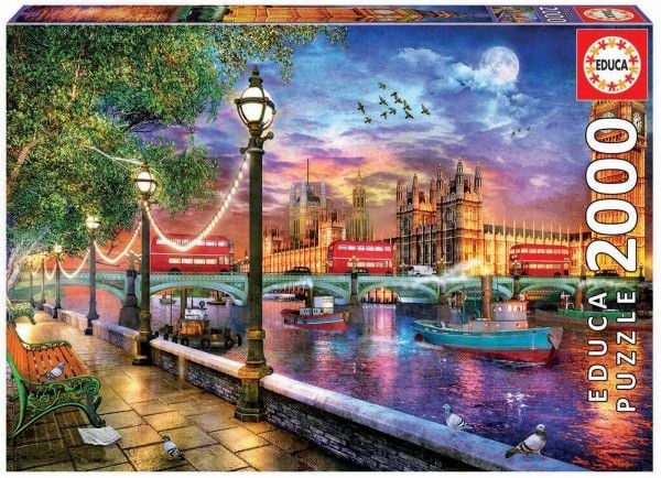 Educa 2000 London Sunset