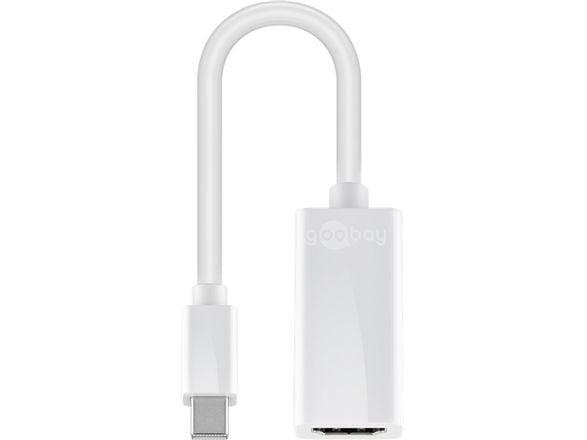 goobay A 346 - Video adapter - Mini DisplayPort hann til HDMI hunn