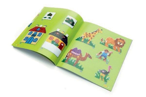 Hama Bügelperlen midi inspirasjonshefte nr. 12, malhefte (1 stk.) (399-12)
