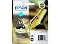 Mustekasetti epson 16xl c13t16324012, 6,5 ml, syaani