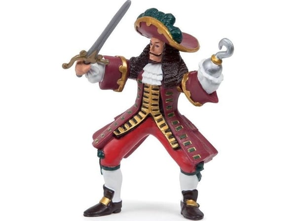 Papo Pirate Captain hahmo