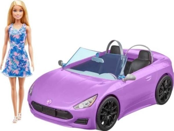 Barbie HBY29 - Motedukke - Kvinne - 3 år (r) - Jente - Flerfarget (HBY29)