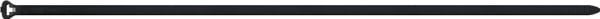 ABB TY5242MXR, Polyamidi, Ruostumaton teräs, Musta, 1 pää(t), UL/EN/CSA62275, 208 mm, 3,6 mm