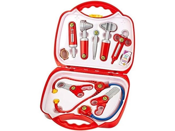 Theo Klein Doctor case, Gutt/Jente, Rød