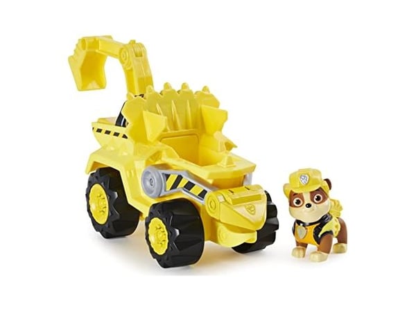 Paw Patrol Dino Deluxe Vehicles Rubble
