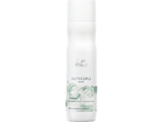Wella Professionals Nutricurls Waves schampo 250 ml
