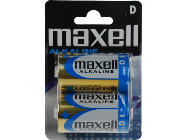 Maxell Alkaline Ace, Kertakäyttöinen akku