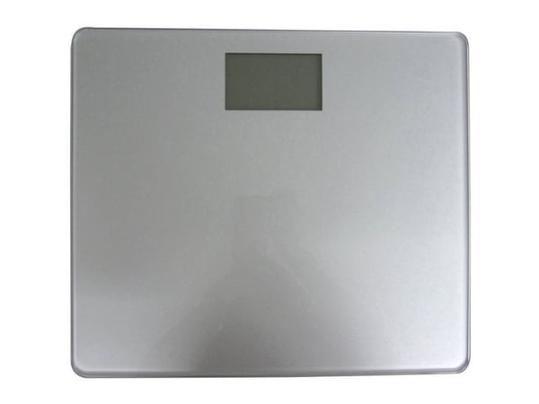 TFA-Dostmann 50.1010.54, Elektronisk personvekt, 200 kg, Sølv, 6 kg, kg, lb, ST, Rektangel
