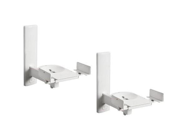 B-TECH Ultragrip Pro BT77 - Monteringssett - for høyttaler(e) - hvit - veggmonterbar (en pakke 2)