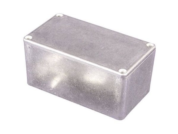 Hammond Electronics universal-kapsling 222 x 146 x 55 mm aluminium