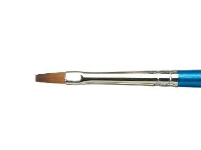 Winsor & Newton Cotman Series 666, Enkeltpensel, Flat pensel, Syntetisk