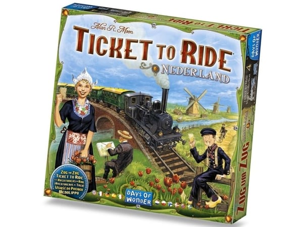 Ticket to Ride Map Collection #4 Nederländerna