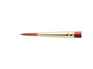 Winsor & Newton Sceptre Gold II, Enkeltpensel, Rund børste, Sabelhår / Syntetisk