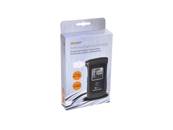 Solight 1T06, LCD, AAA, 62 mm, 20 mm, 112 mm, 85 g