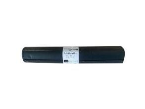 KeepGreen avfallspåse 100 L 700x1100 mm 45 my svart, 20 rl x 10 st/fp