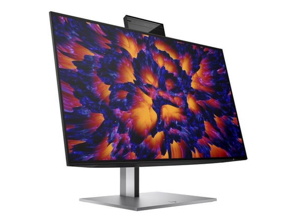 HP Z24m G3 - LED-skjerm - 23.8" - 2560 x 1440 QHD @ 90 Hz - IPS - 400 cd/m² - 1000:1 - DisplayHDR 400 - 5 ms - HDMI, DisplayPort, USB-C