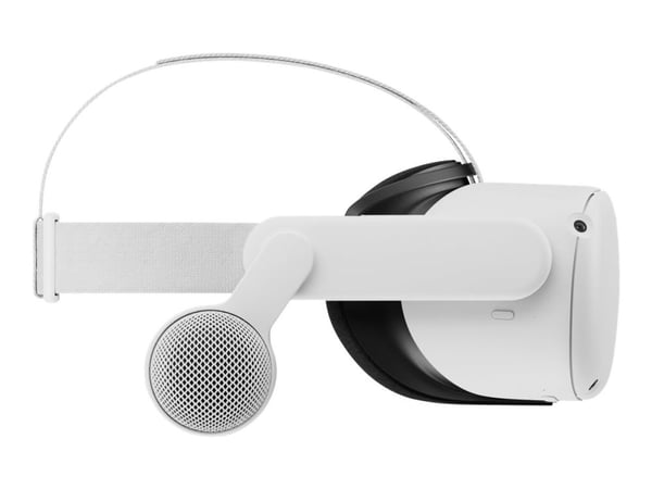 Logitech Chorus Off-Ear Integrated Audio for Meta Quest 2 - Hodesett - utenfor øret - kablet - USB-C