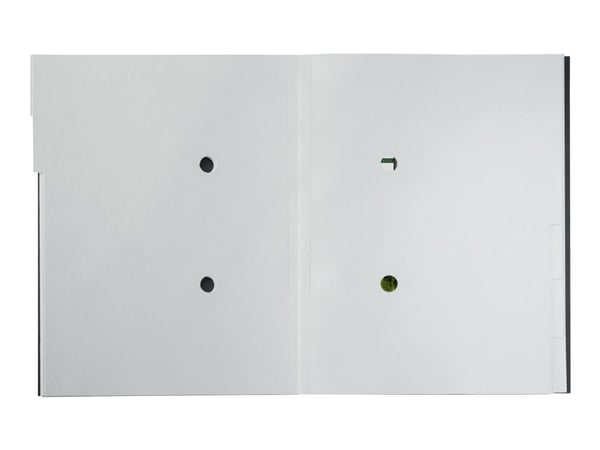 Leitz Recycle - Klassifikasjonsmappe - 6 deler - for A4 (210 x 297 mm) - med fliker - svart