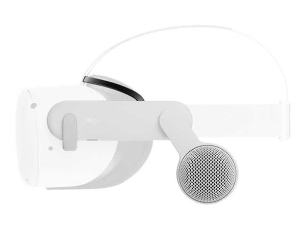 Logitech Chorus Off-Ear Integrated Audio for Meta Quest 2 - Hodesett - utenfor øret - kablet - USB-C