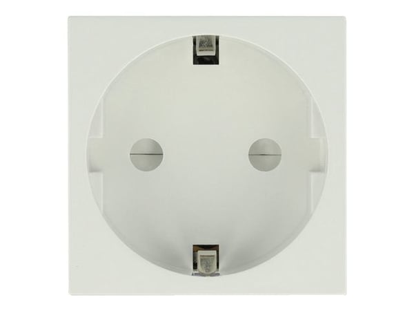 DeLOCK 81392, CEE 7/3, Valkoinen, 250 V, 16 A, 4000 W