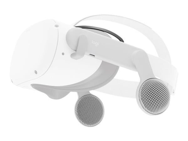 Logitech Chorus Off-Ear Integrated Audio for Meta Quest 2 - Hodesett - utenfor øret - kablet - USB-C