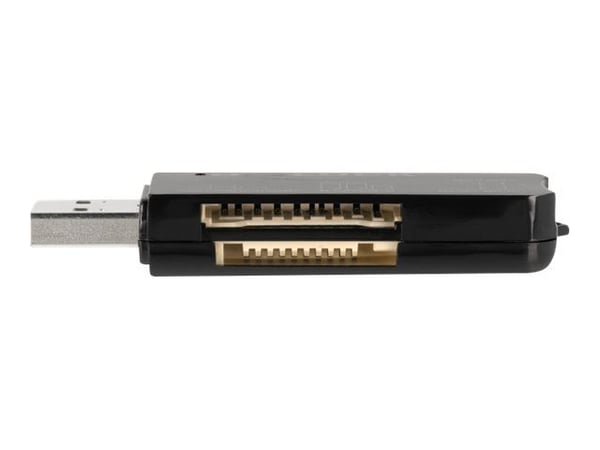 Delock - Kortleser (MS PRO, SD, MS Duo, MS PRO Duo, miniSD, RS-MMC, microSD, SDHC, miniSDHC, MS Micro, microSDHC, MS PRO-HG Duo, SDXC, microSDXC, m...