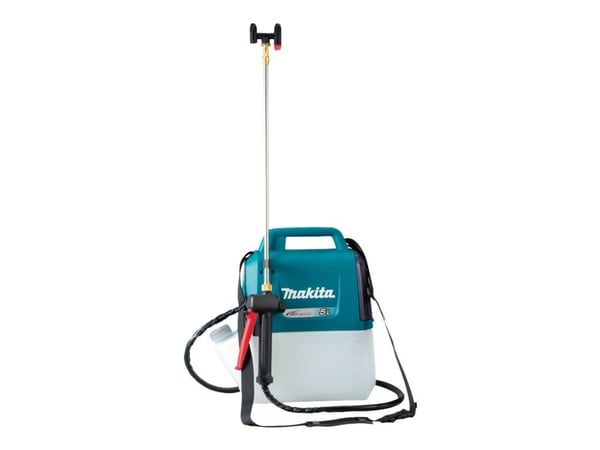 Makita - Trädgårdsspolare - sladdlös - 18 V - 3.2 kg - för Makita BL1820B, BL1850B, DC18RC, DC18RD, DC18SE, DC18SF, LXT BL1820B