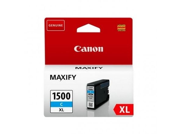 Canon PGI-1500XL C, Korkea (XL) värintuotto, 12 ml