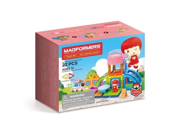Magformers 717008, Ice cream van, 3 år, Flerfarget, Metall, Plast