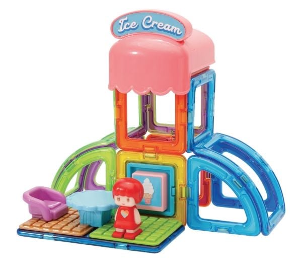 Magformers 717008, Ice cream van, 3 år, Flerfarget, Metall, Plast