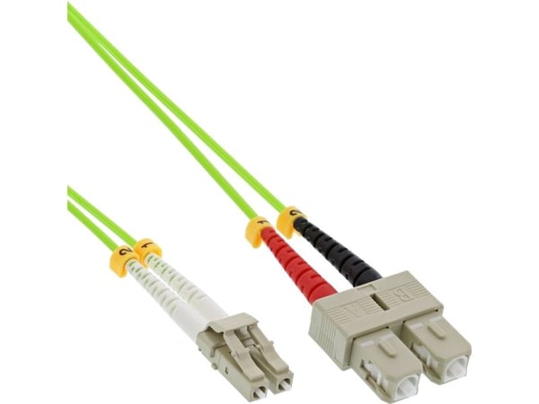 InLine 88645Q, 5 m, OM5, 2x LC, 2x SC