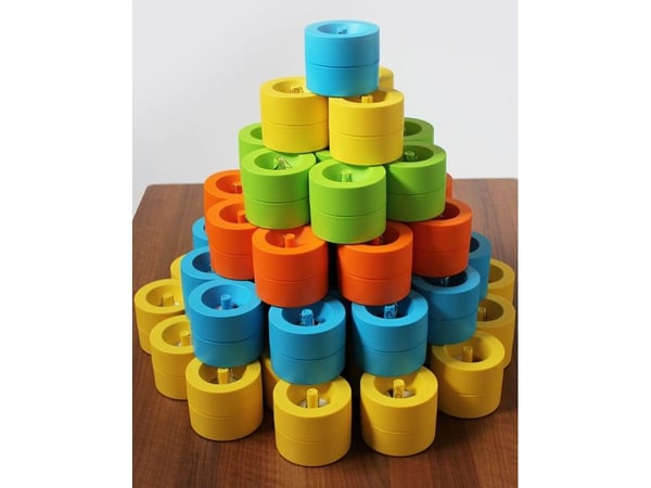 MAUL 3012354, Grønn, Plastikk, Tyskland, 1 stykker, 73 mm, 73 mm