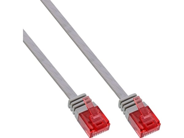 InLine 71602, 2 m, Cat6, U/UTP (UTP), Grå