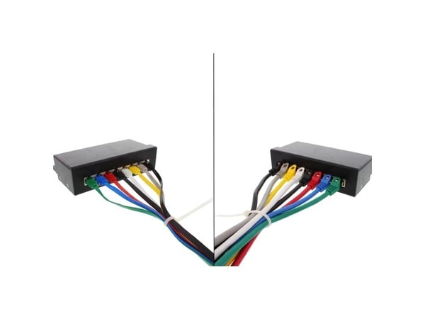 InLine 71602, 2 m, Cat6, U/UTP (UTP), Grå