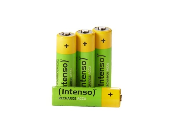 Intenso Energy Eco - Batteri 4 x AA / HR6 - NiMH - (ladbare) - 2700 mAh
