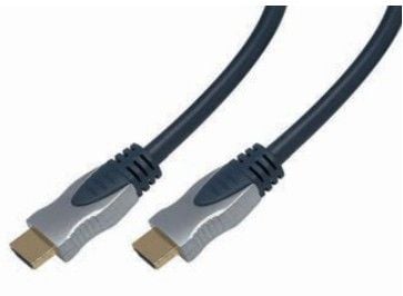 shiverpeaks 20m HDMI, 20 m, HDMI-tyyppi A (vakio), HDMI-tyyppi A (vakio), 8,16 Gbit/s, Äänen paluukanava (ARC), Sininen, Harmaa