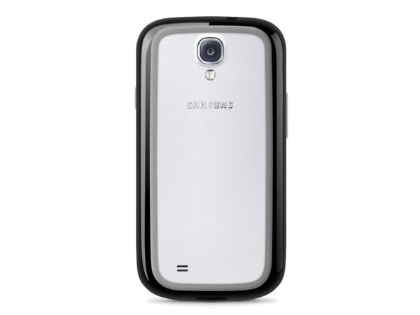 Belkin Surround Case - Taske til mobiltelefon - sten, blacktop - for Samsung Galaxy S4